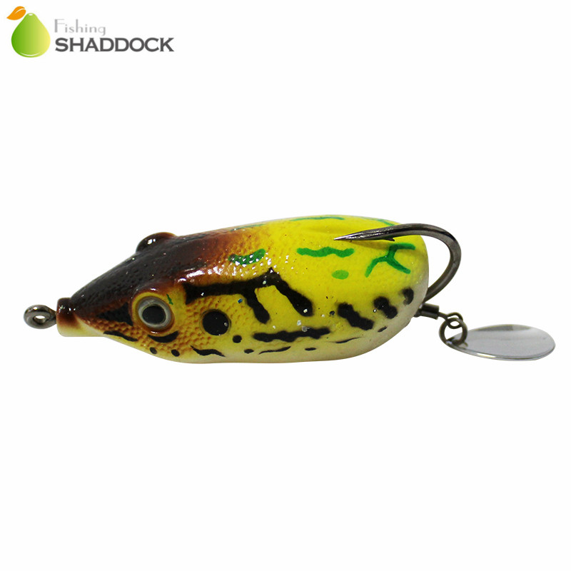 4pcs Rubber Soft Frog Fishing  - مراجعة Fishing Hook Assortment وسعره