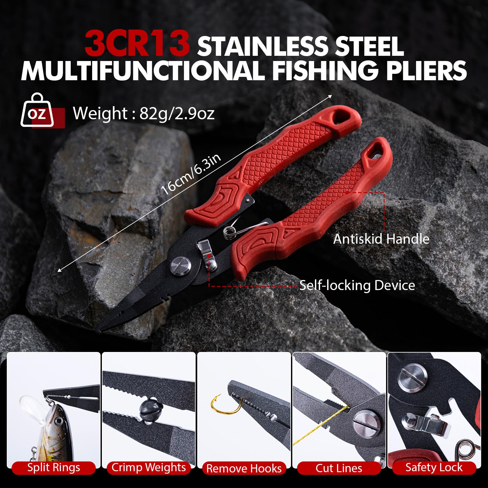 Goture Fishing Accessories Fis - مراجعة Fishing Hook Remover وسعره