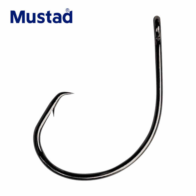 Original Mustad 39951 Fishing  - مراجعة Fishing Hook Circle وسعره