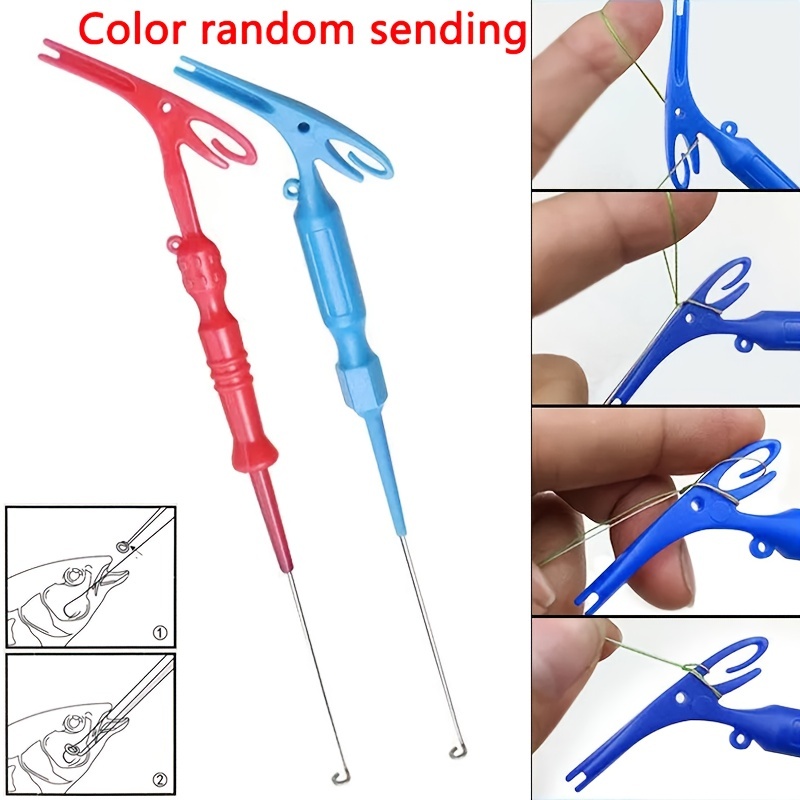 1pc 3 in 1 Extractor Fishing U - مراجعة Fishing Hook Sharpener وسعره