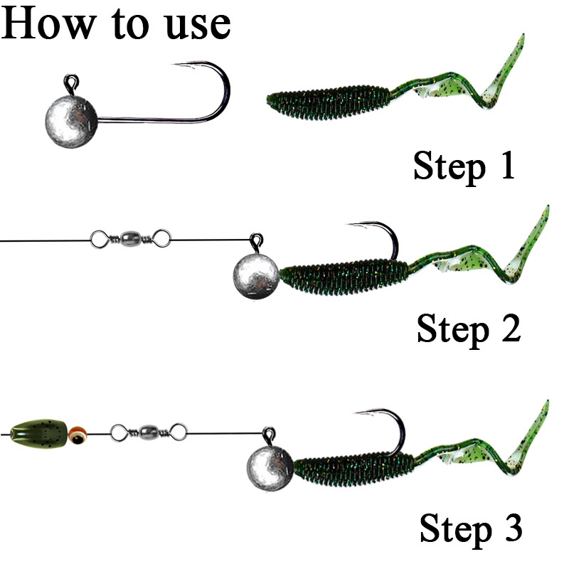 10pcs/lot Jig Head Fishing Hoo - مراجعة Fishing Hook Offset وسعره