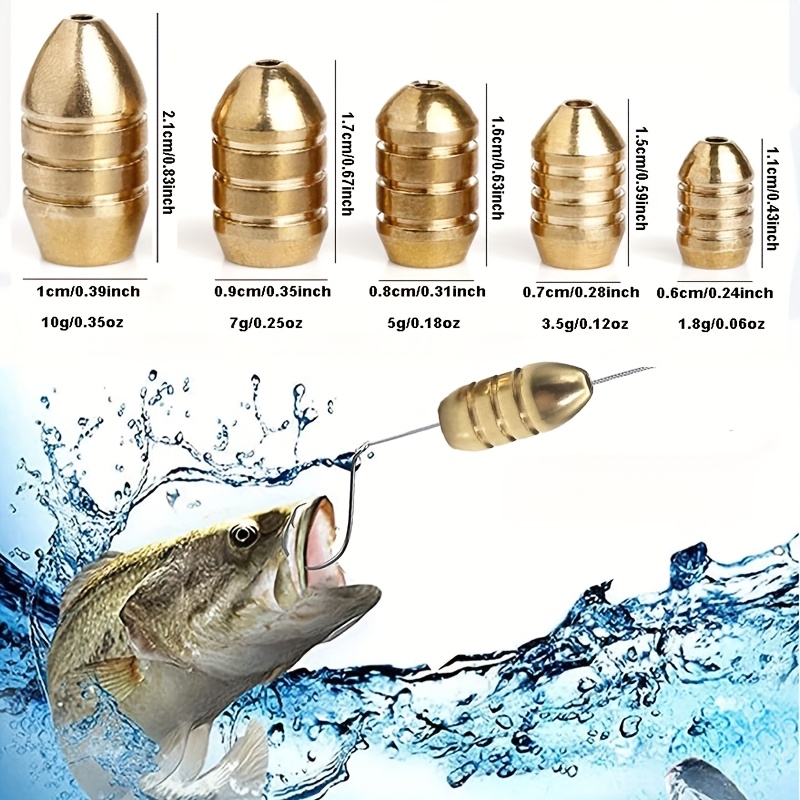 Wholesale 50pcs Golden Copper  - مراجعة Fishing Hook Jig وسعره