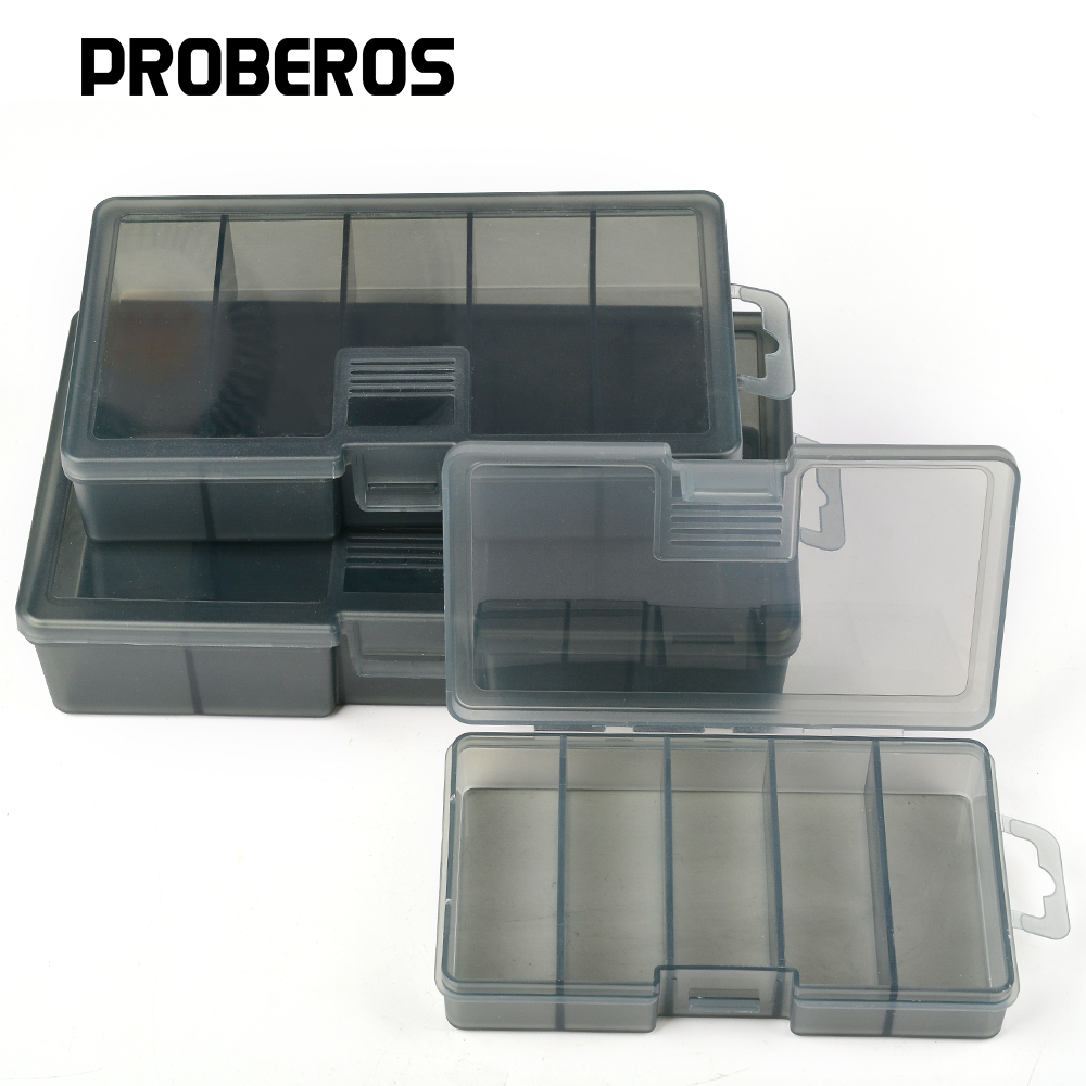 PROBEROS Fishing Tackle Box La - مراجعة Fishing Hook Size وسعره