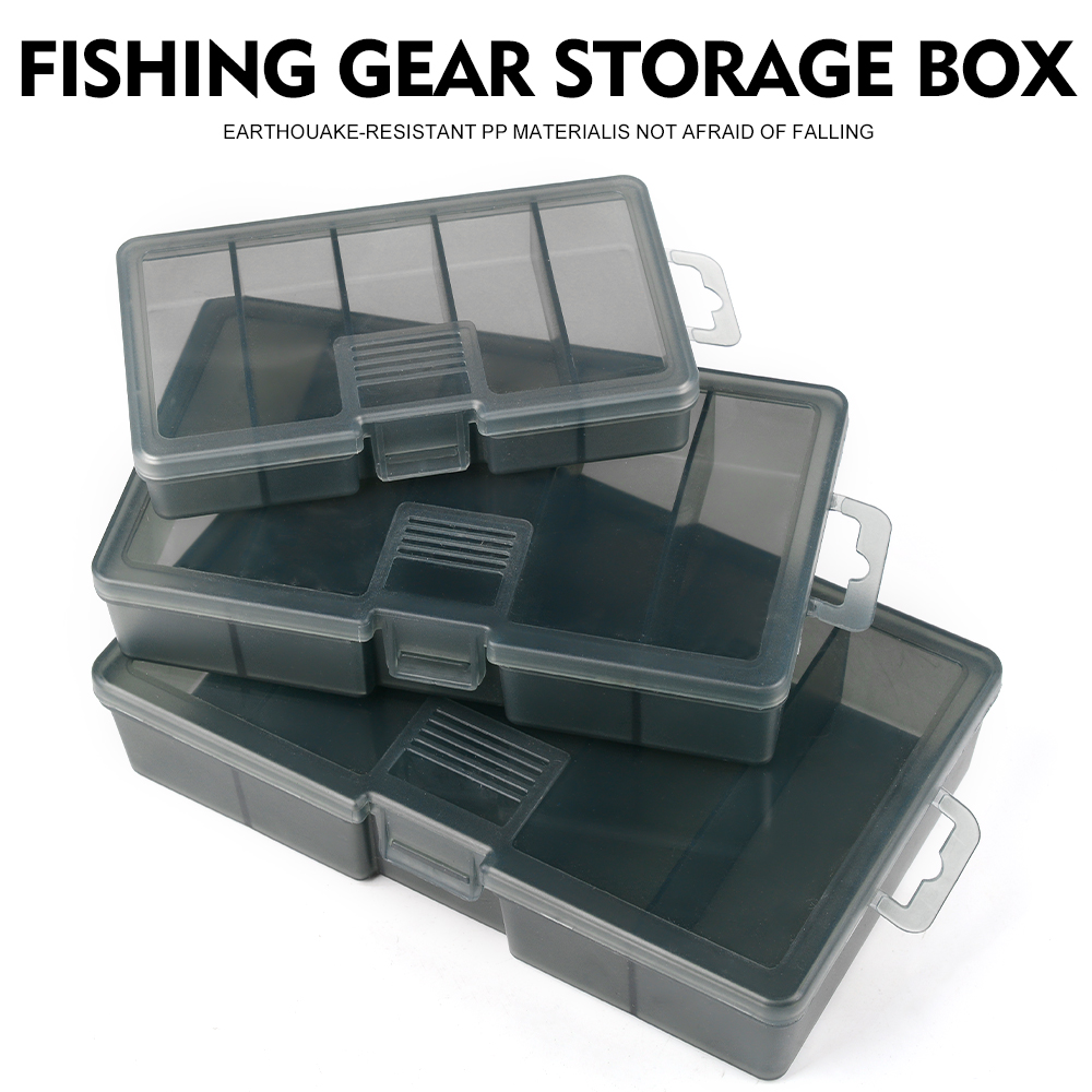 PROBEROS Fishing Tackle Box La - مراجعة Fishing Hook Size وسعره