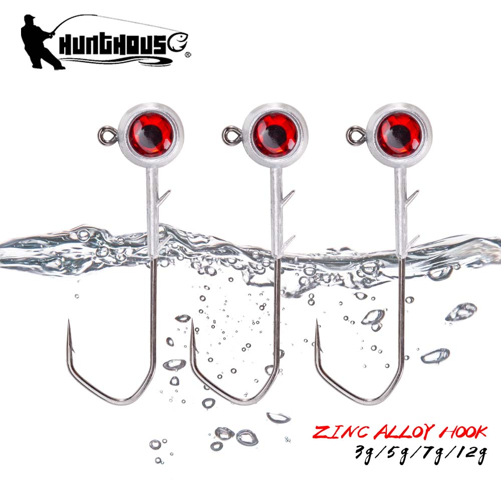 Hunthouse Fishing Hook Set Zin - مراجعة Fishing Hook Offset وسعره