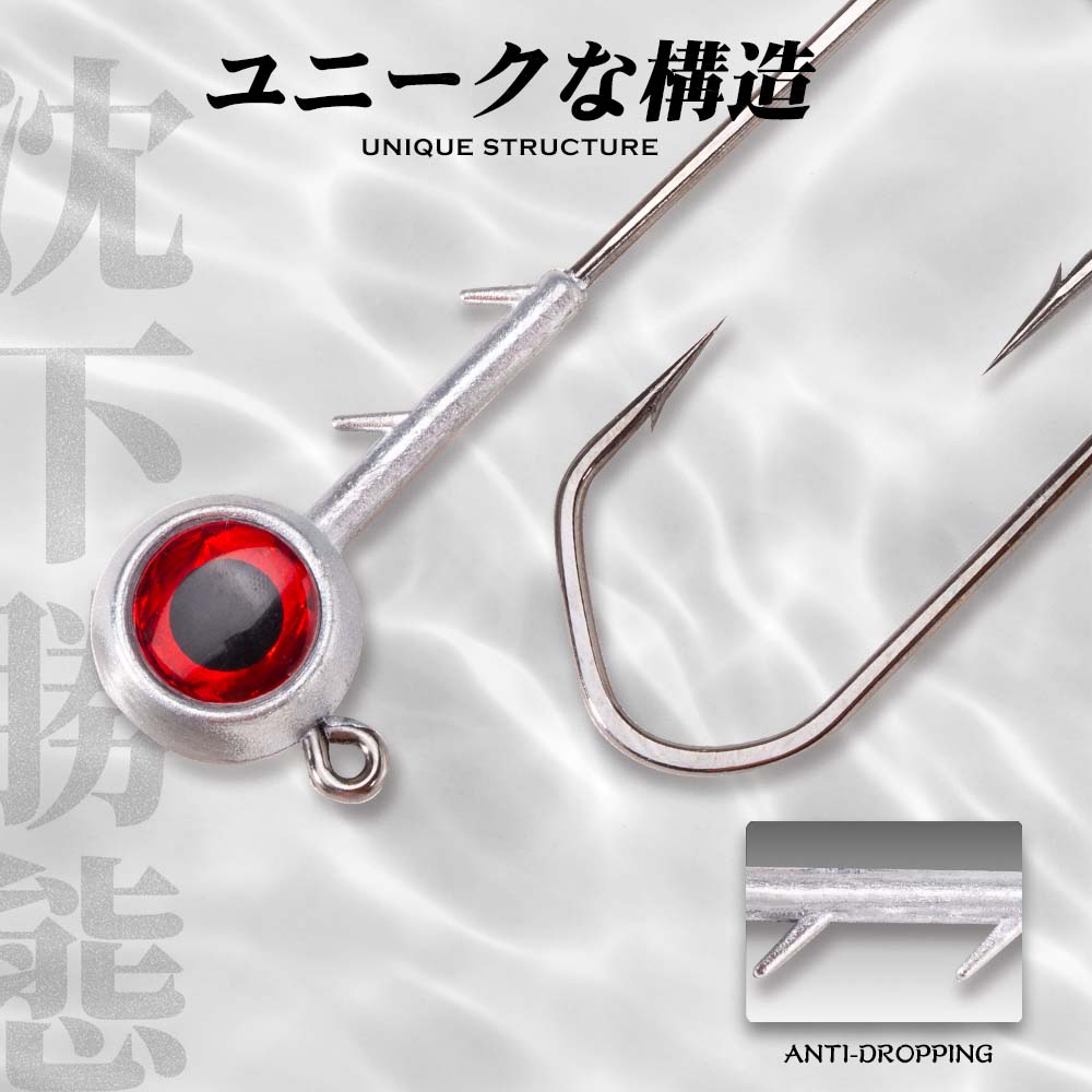 Hunthouse Fishing Hook Set Zin - مراجعة Fishing Hook Offset وسعره