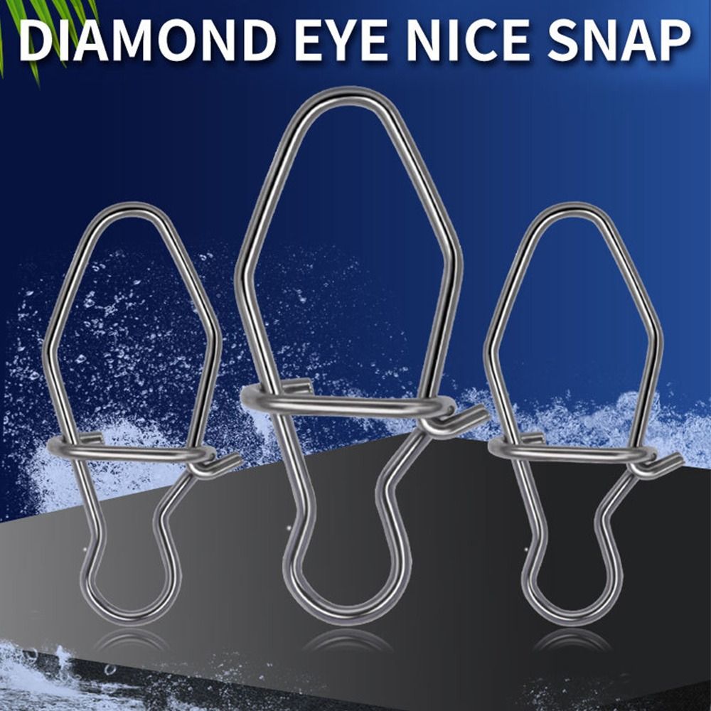 100pcs/lot nice Snap Fishing B - مراجعة Fishing Hook Box وسعره