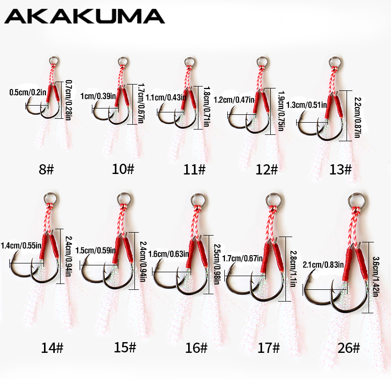 10Pcs Fishing Hooks Single Hoo - مراجعة Fishing Hook Offset وسعره