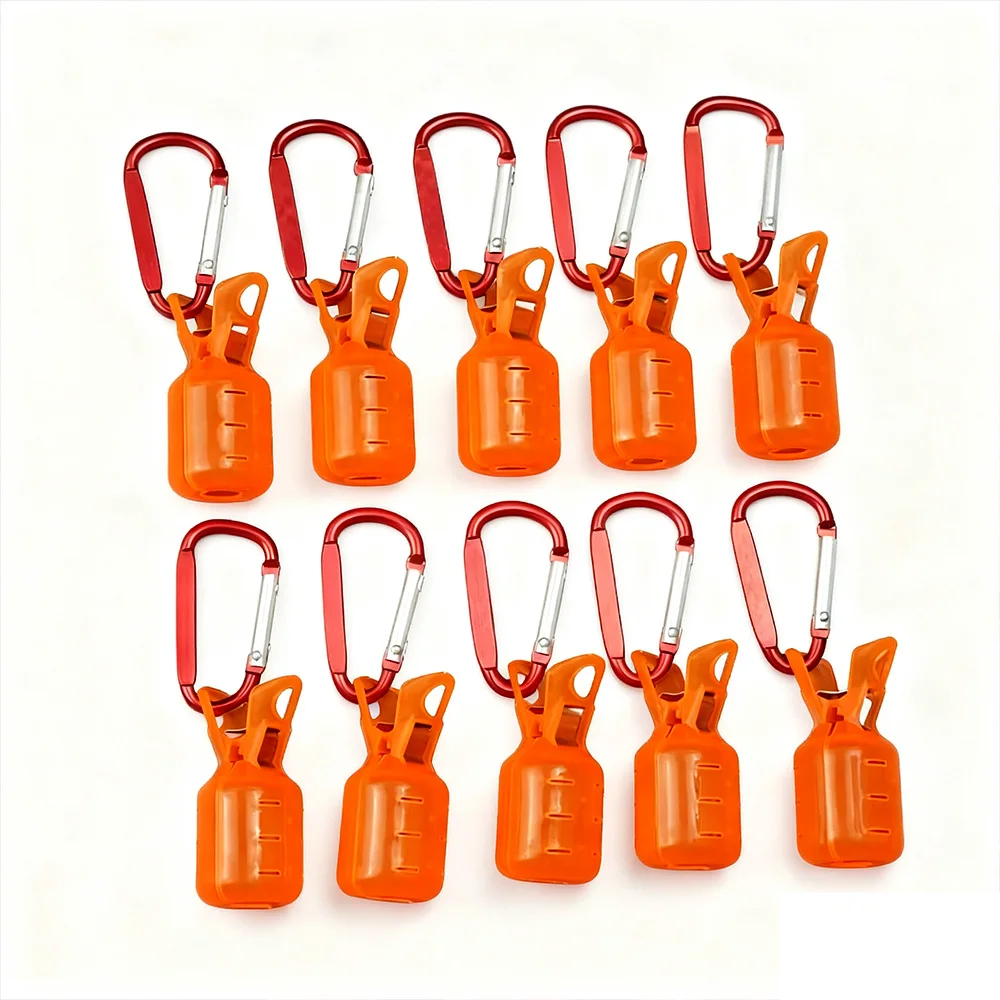 10pcs Squid Jig Hook Protector - مراجعة Fishing Hook Jig وسعره