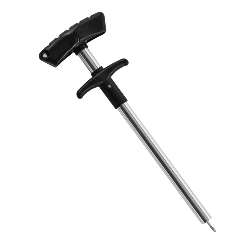 Portable T-Handle Big Fish Dee - مراجعة Fishing Hook Size وسعره