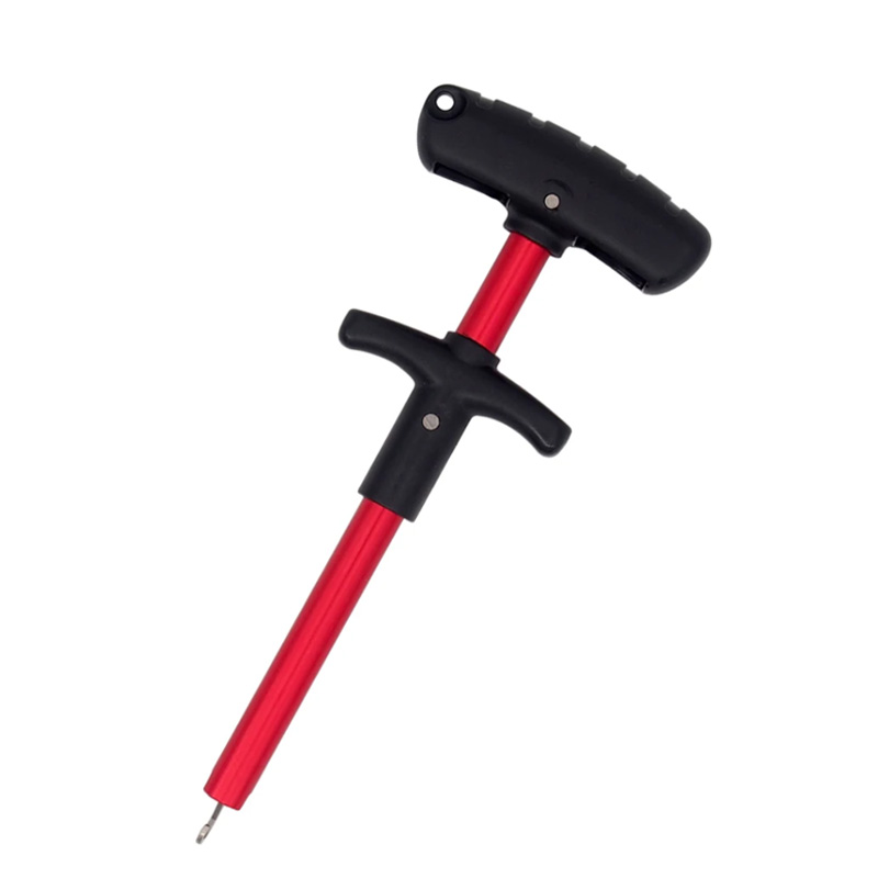 Portable T-Handle Big Fish Dee - مراجعة Fishing Hook Size وسعره