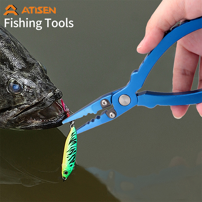 Fishing Tongs, Ultra Light Alu - مراجعة Fishing Hook Remover وسعره