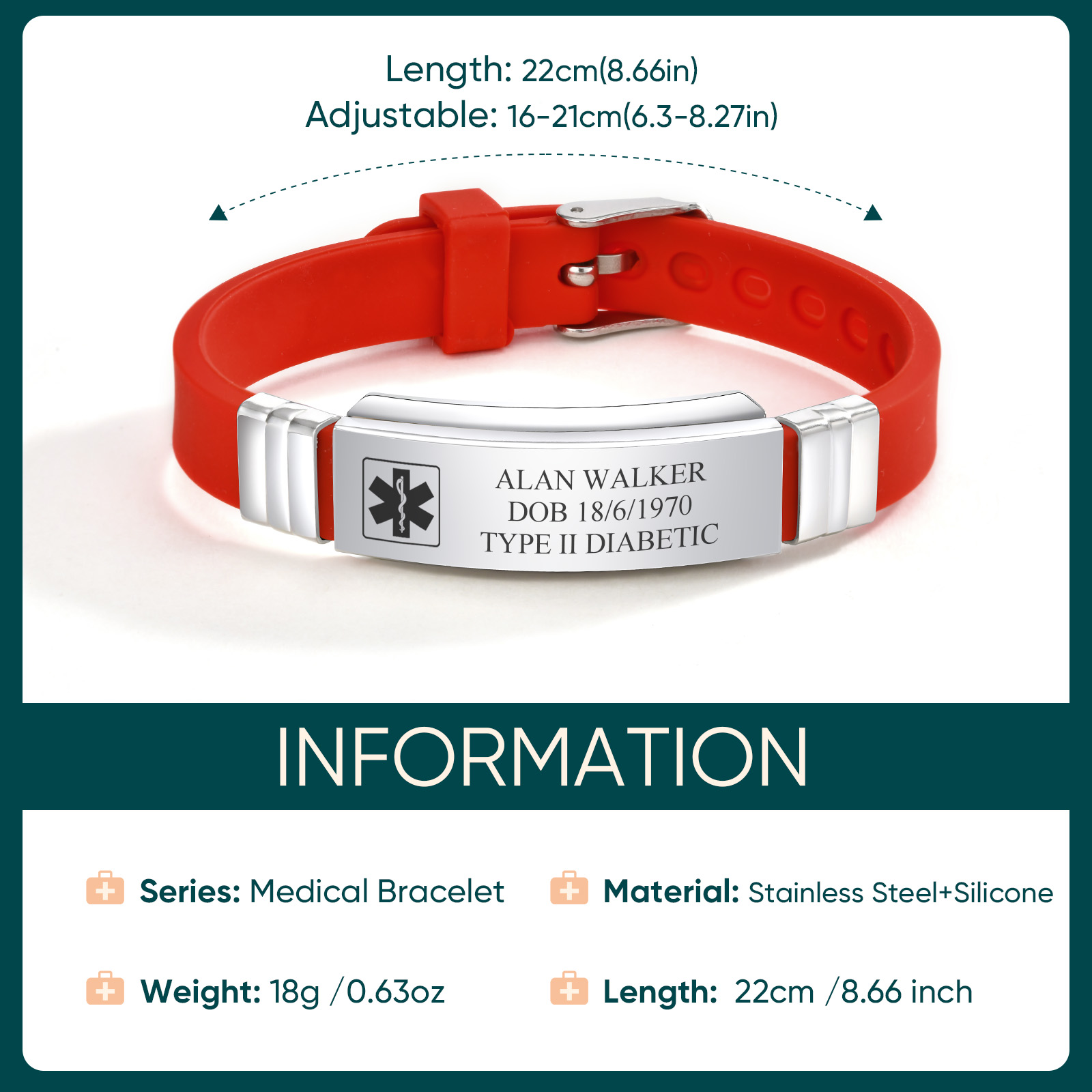 Custom Soft Silicone Bracelets - مراجعة Fishing Hook وسعره