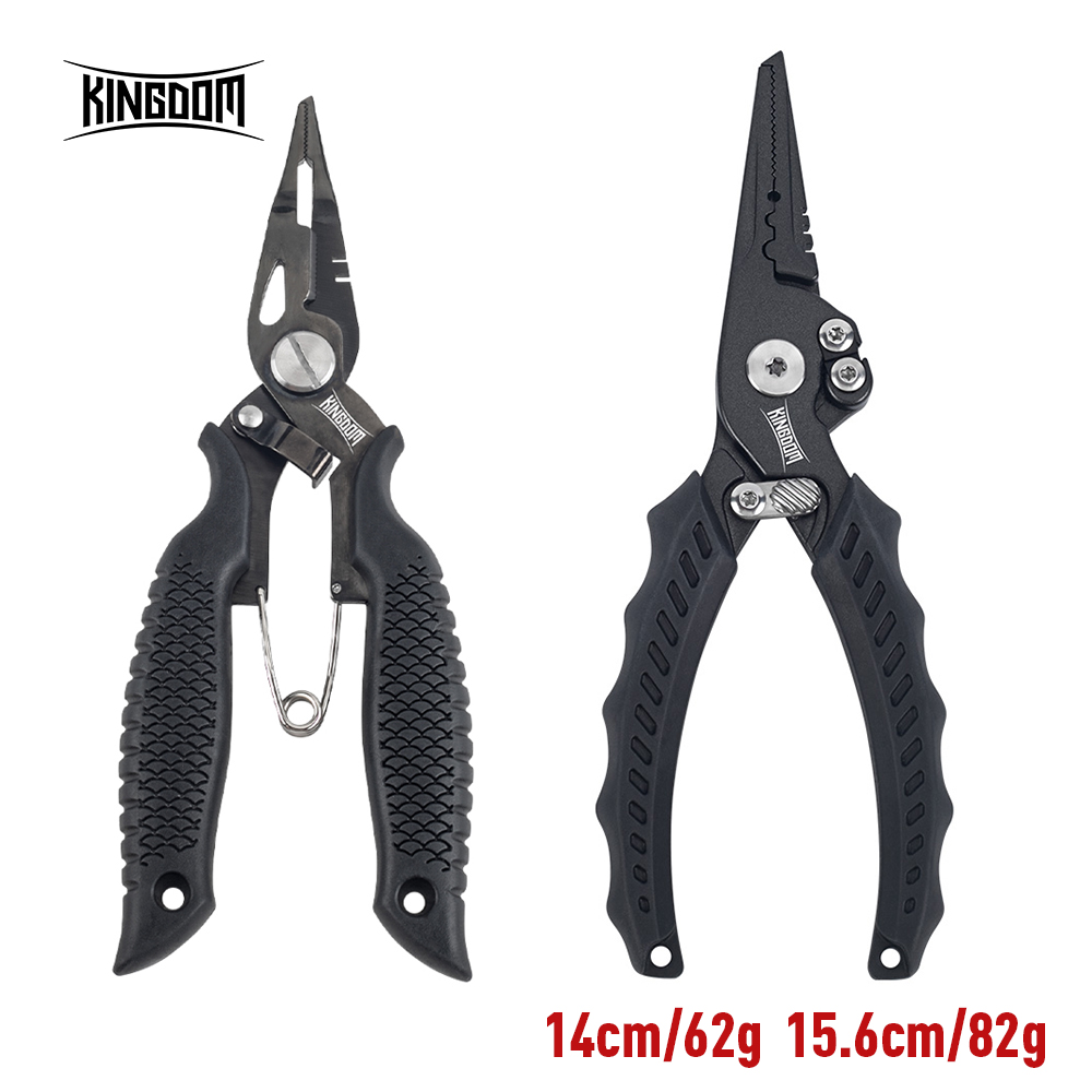 Kingdom Fishing Pliers Multifu - مراجعة Fishing Hook Sharpener وسعره