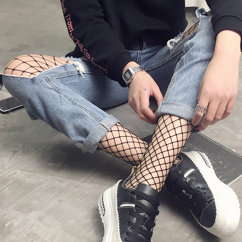 Sexy Women Fishnet Pantyhose M - مراجعة Fishing Hook Size وسعره