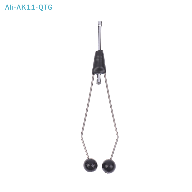 NEW 1Pc Bi-Ceramic Tip Bobbin  - مراجعة Fishing Hook Jig وسعره
