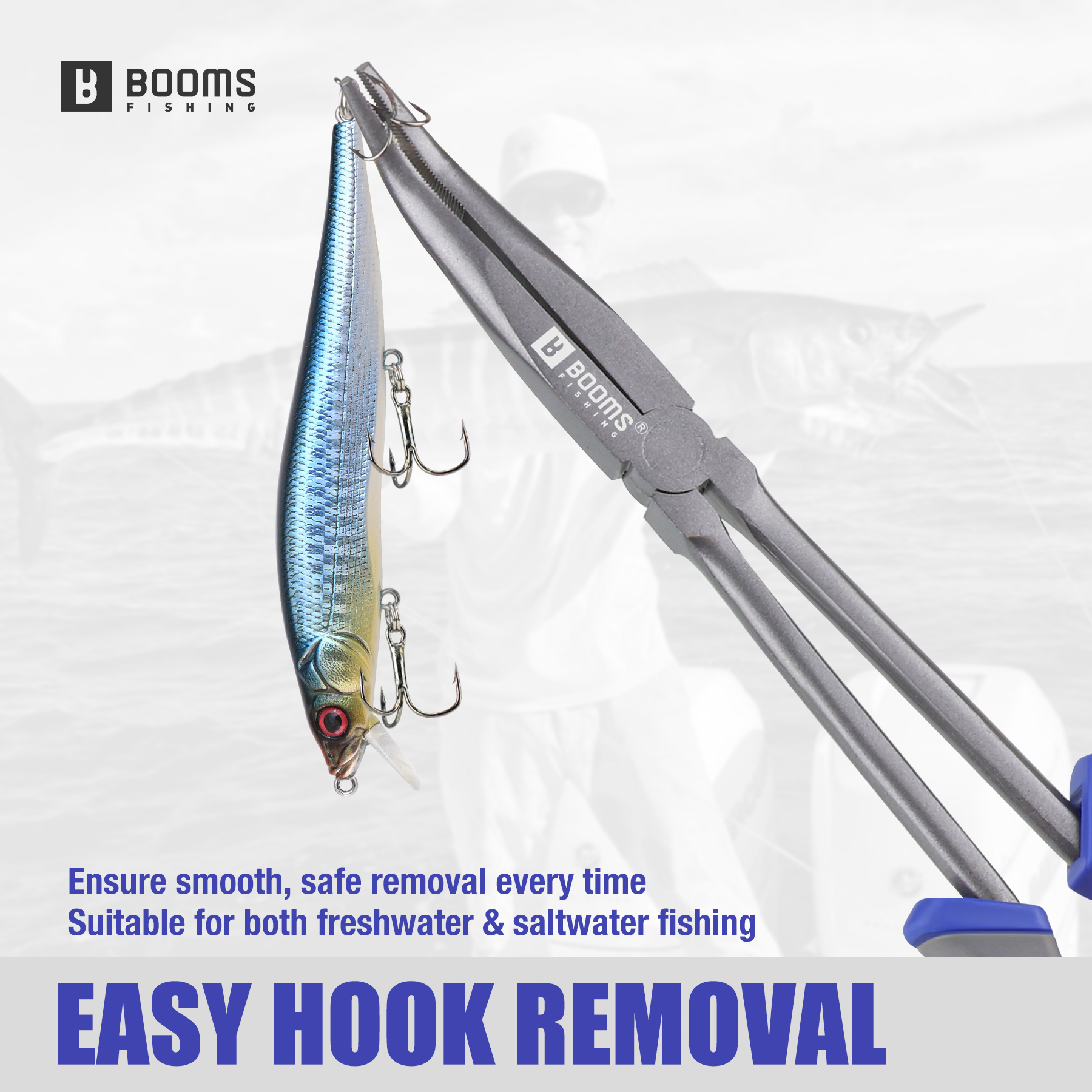 Booms Fishing XW11 Fishing Pli - مراجعة Fishing Hook Sharpener وسعره