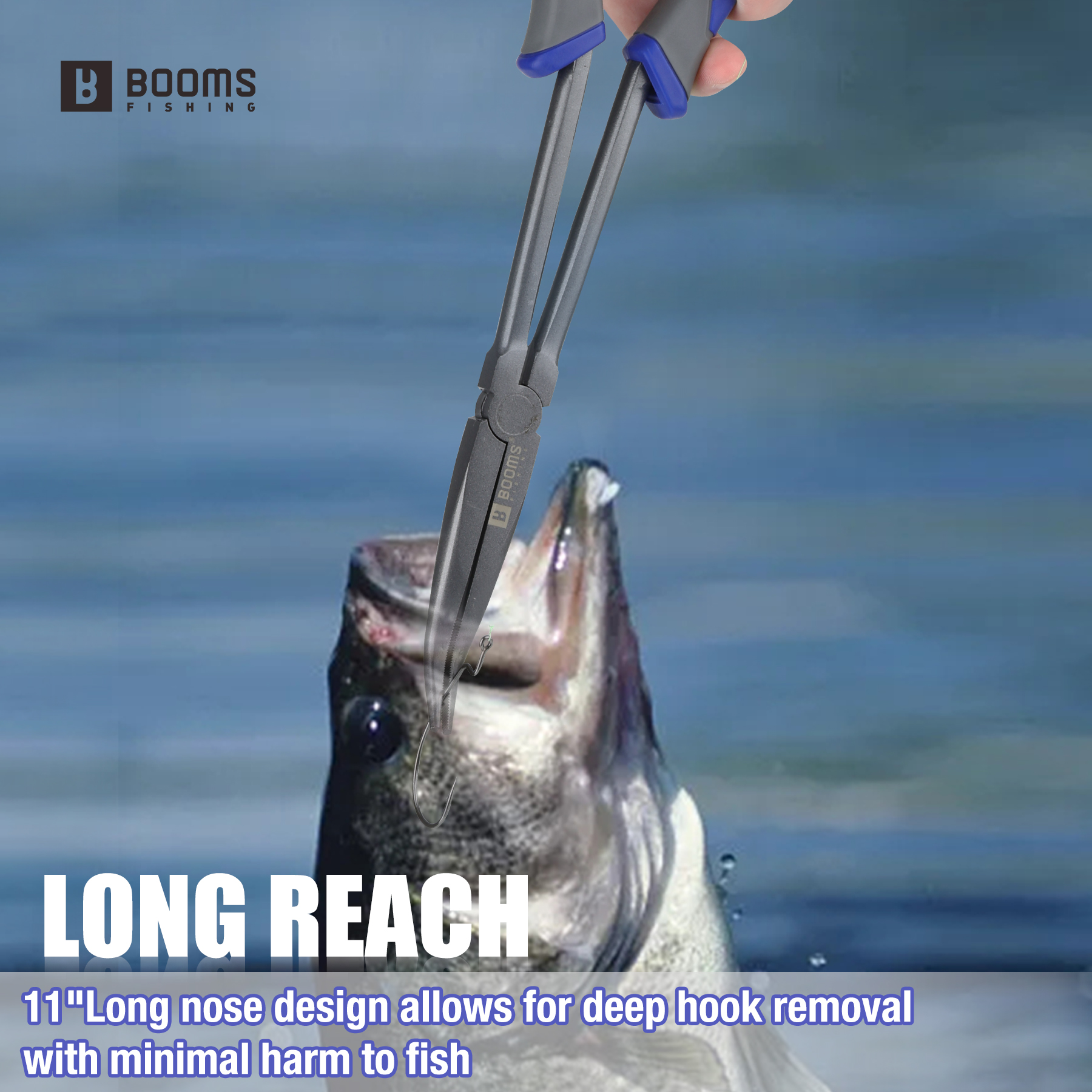 Booms Fishing XW11 Fishing Pli - مراجعة Fishing Hook Sharpener وسعره