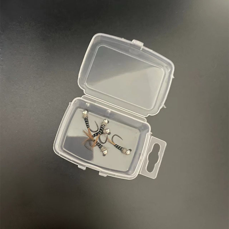 CONTEMPLATOR 5pcs Size10# Fren - مراجعة Fishing Hook Barbless وسعره