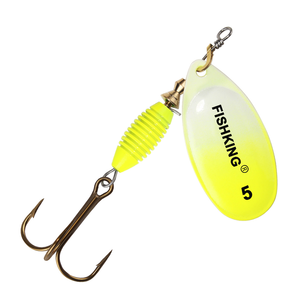 Metal Fishing Lure 4g 4.8g 7g  - مراجعة Fishing Hook Treble وسعره