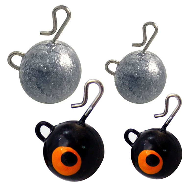 5Pcs Fishing Weight Sinker Rou - مراجعة Fishing Hook Jig وسعره