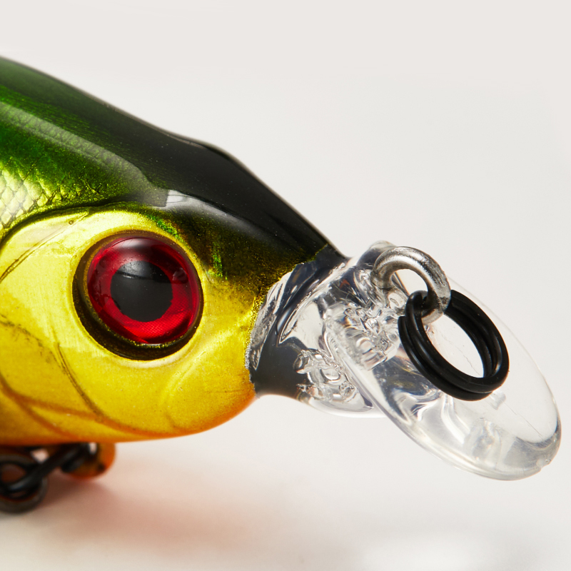 LUREHOLIC 33mm 2.8g Fluttering - مراجعة Fishing Hook Treble وسعره