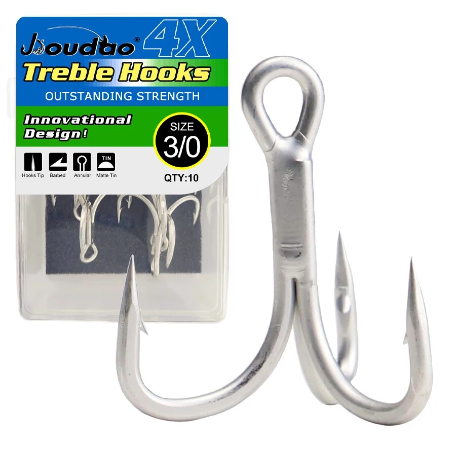 Fishing Treble Hooks High Carb - مراجعة Fishing Hook Offset وسعره
