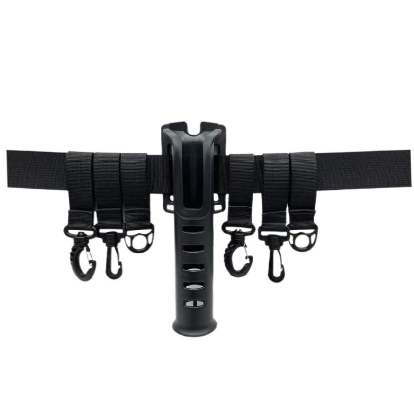 1Pcs Adjustable Wading Belts F - مراجعة Fishing Hook Sharpener وسعره