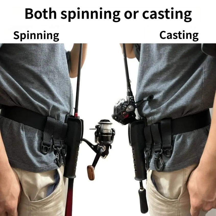 1Pcs Adjustable Wading Belts F - مراجعة Fishing Hook Sharpener وسعره