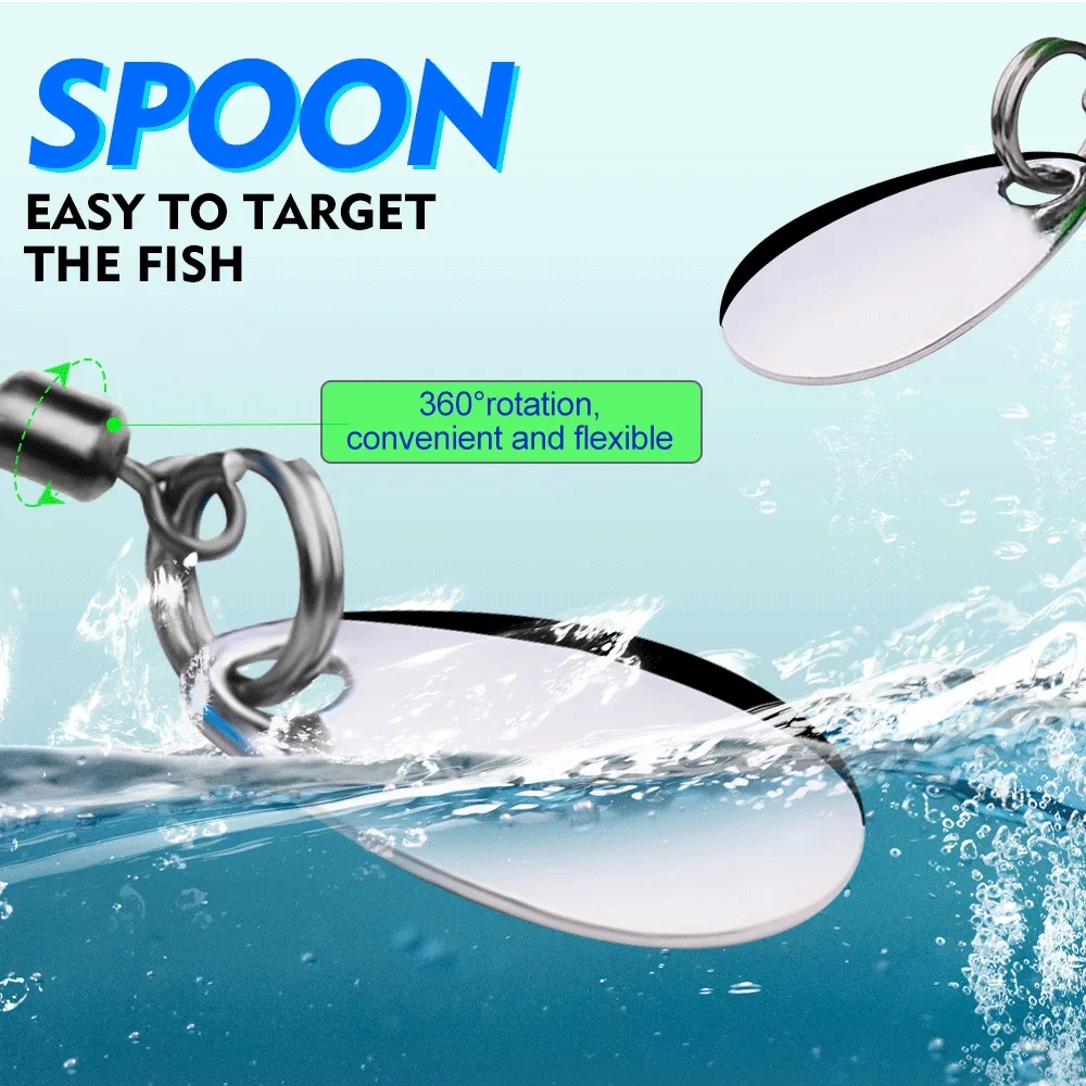 5pcs/Box Topwater Fishing Lure - مراجعة Fishing Hook Weedless وسعره
