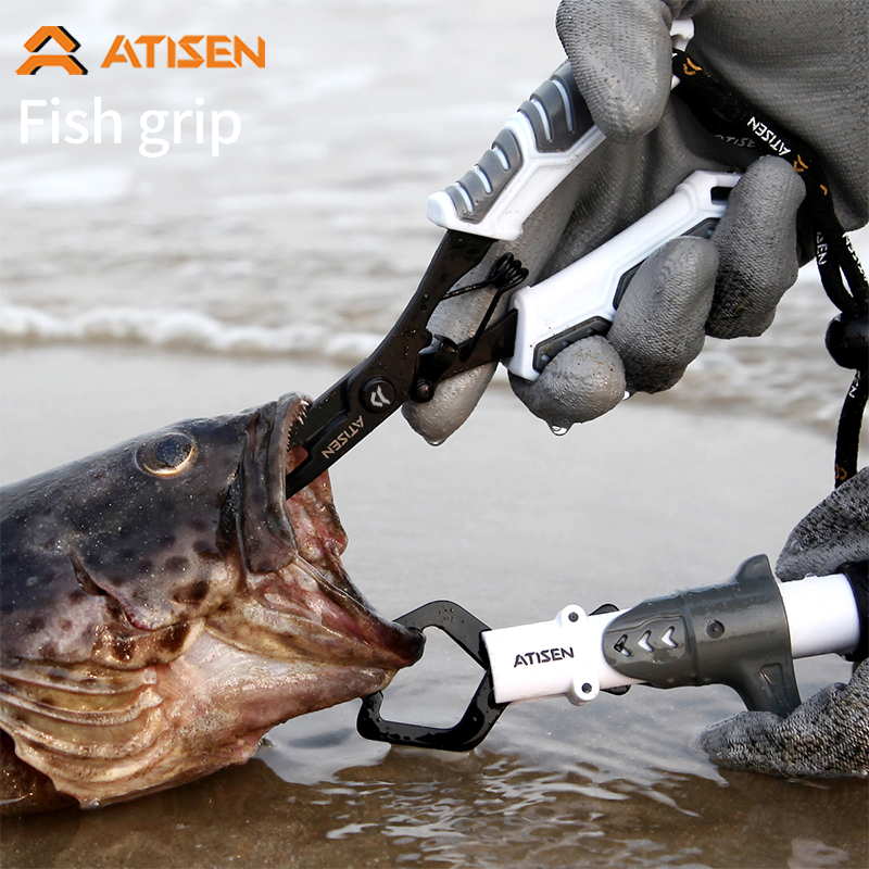 Fishing Tongs Hook Remover Sta - مراجعة Fishing Hook Sharpener وسعره