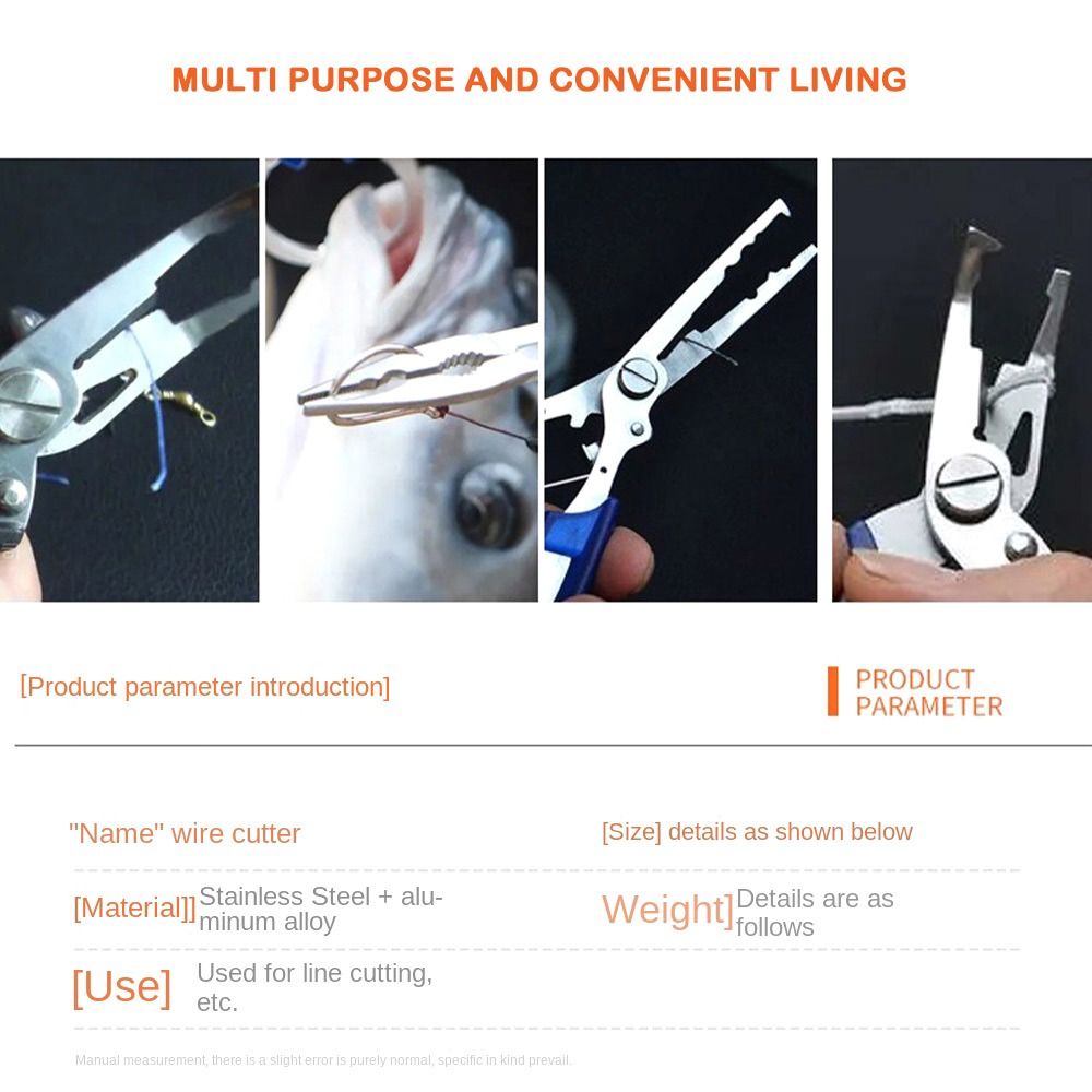 Aluminum Alloy Fishing Pliers  - مراجعة Fishing Hook Remover وسعره