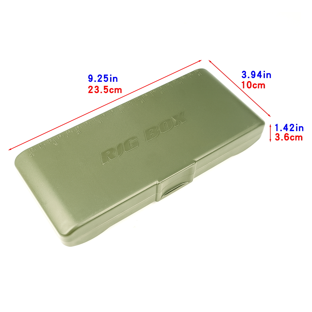 Hirisi Carp Fishing Hook Link  - مراجعة Fishing Hook Box وسعره