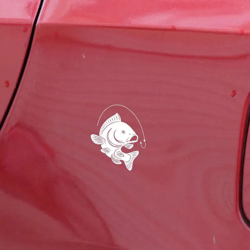 Carp Fishing Hook Decal Decora - مراجعة Fishing Hook وسعره