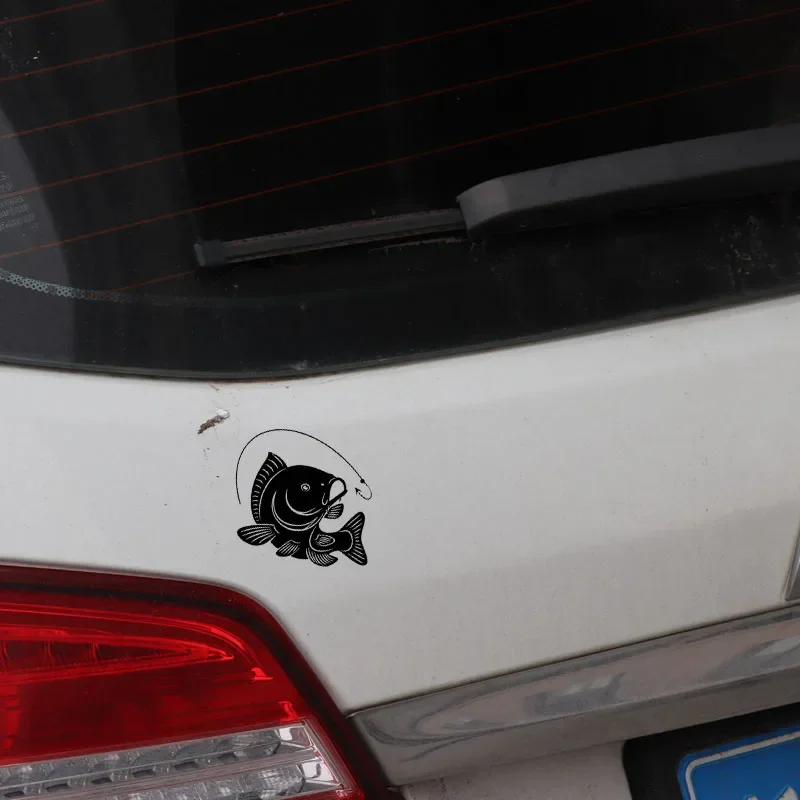 Carp Fishing Hook Decal Decora - مراجعة Fishing Hook وسعره