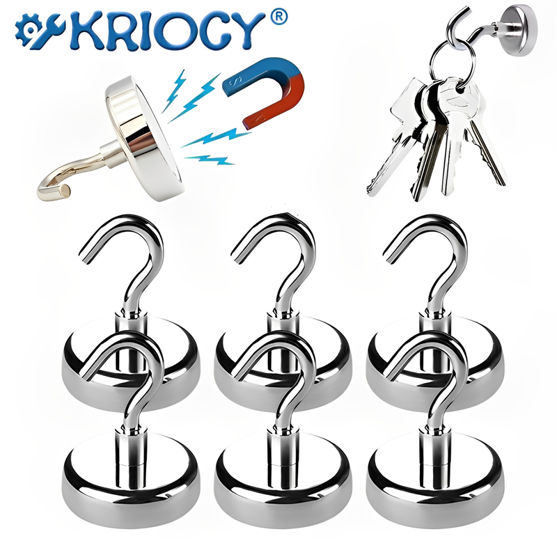 Strong Powerful Round Neodymiu - مراجعة Fishing Hook Stainless Steel وسعره