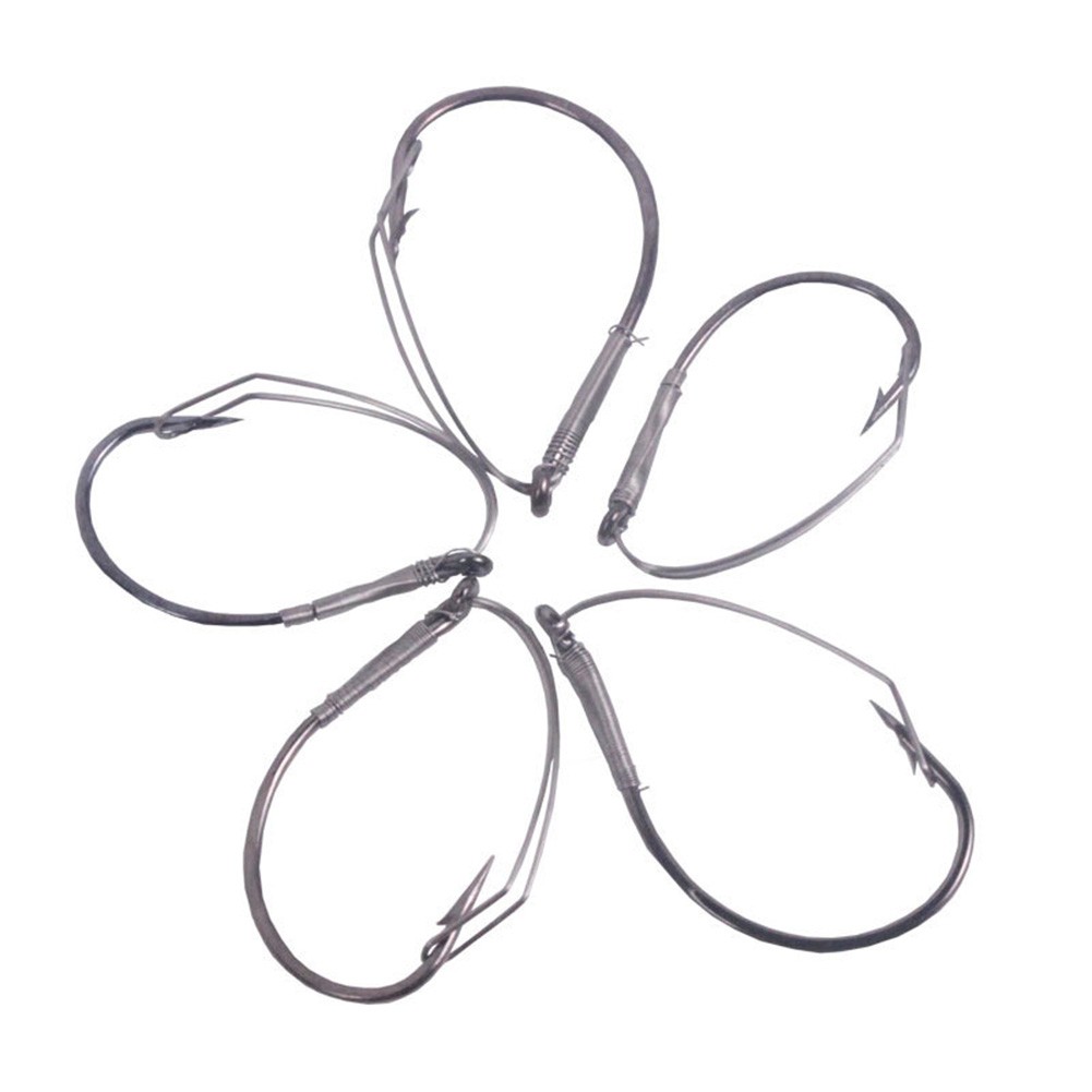 10Pcs/Box High Carbon Steel Wa - مراجعة Fishing Hook Weedless وسعره