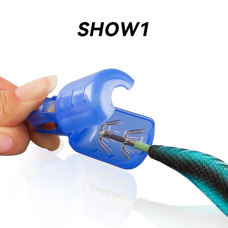 5pcs Squid Jig Hook Cover Anti - مراجعة Fishing Hook Jig وسعره