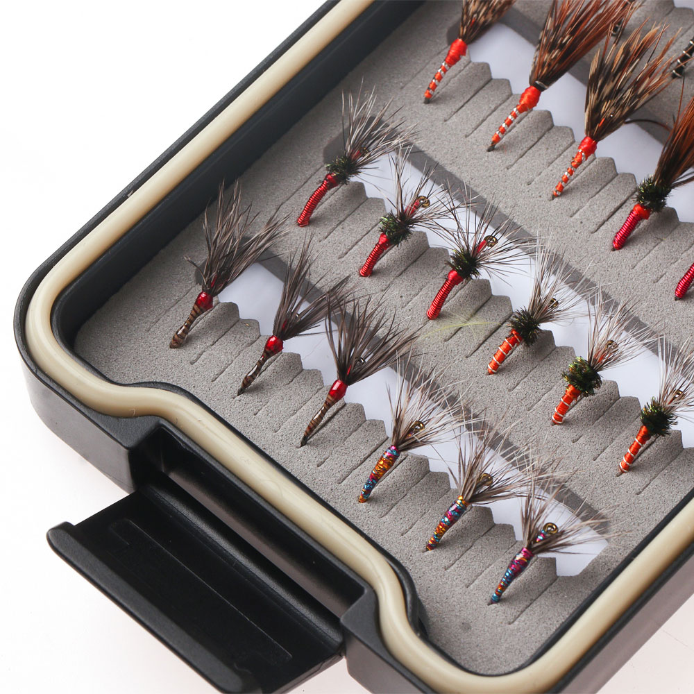 Bimoo 24PCS/Box #12 #14 Mix Te - مراجعة Fishing Hook Assortment وسعره