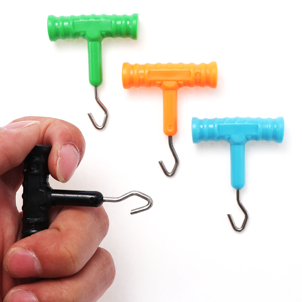 3PCS ABS Grip+Stainless Steel  - مراجعة Fishing Hook Remover وسعره