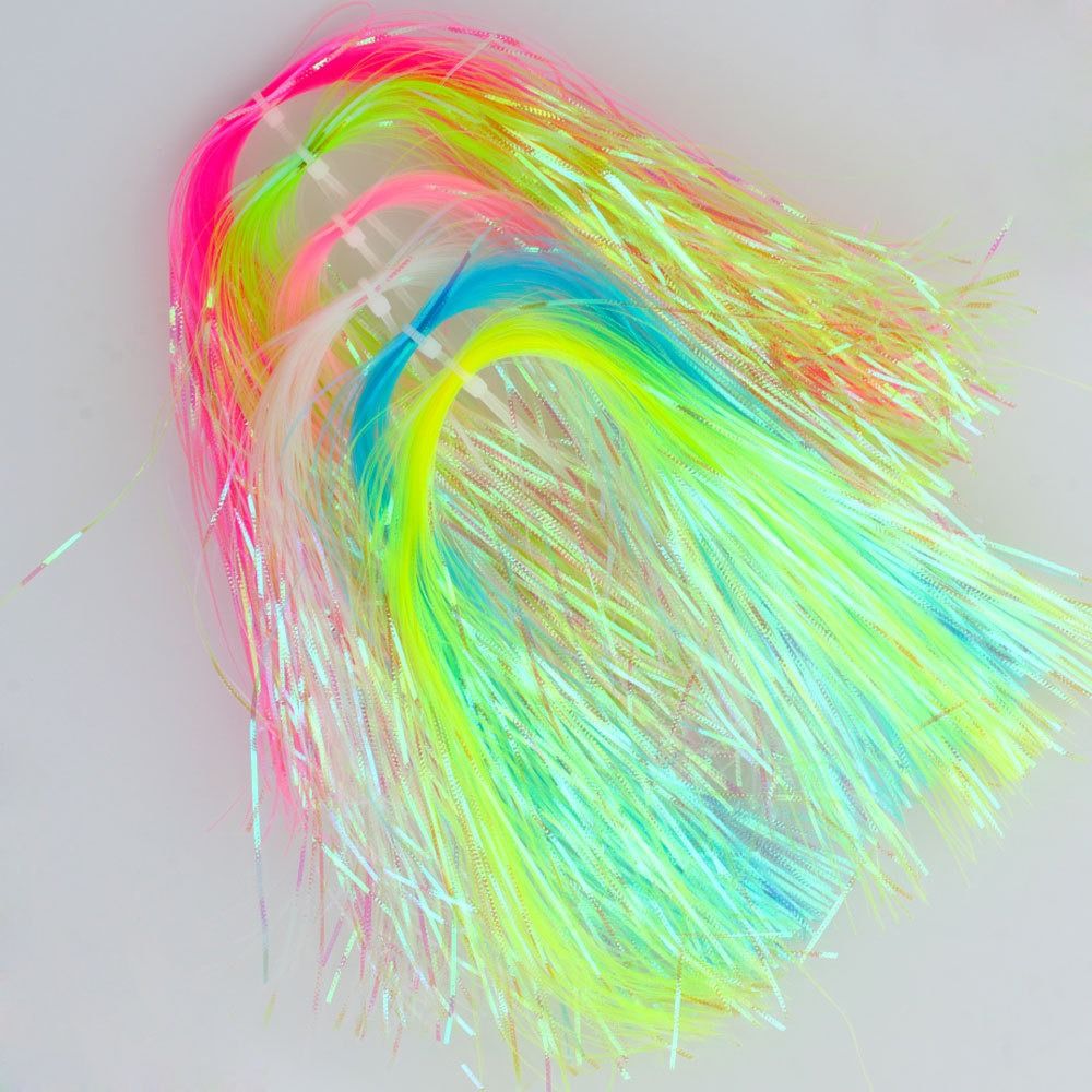 1Pack 1mm Width Corrugated Gli - مراجعة Fishing Hook Jig وسعره