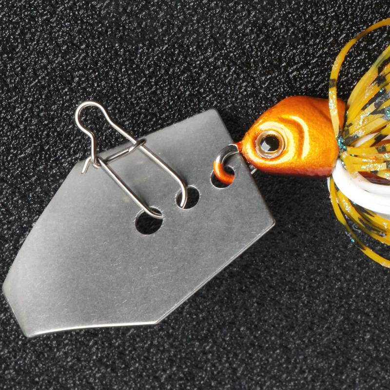 1pc12g Rubber Jig Head Weedles - مراجعة Fishing Hook Weedless وسعره