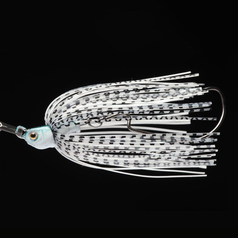 1pc12g Rubber Jig Head Weedles - مراجعة Fishing Hook Weedless وسعره