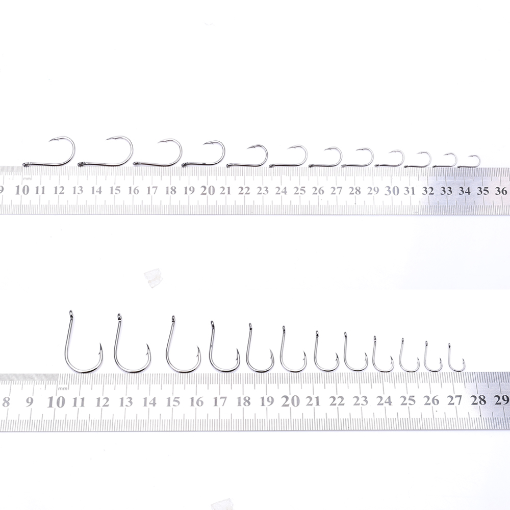 FTK CHINU Fishhook with ring b - مراجعة Fishing Hook Offset وسعره