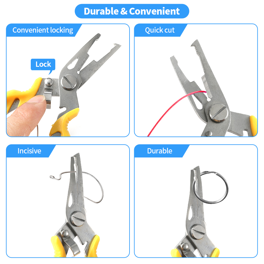 Fishing Pliers Fish Line Cutte - مراجعة Fishing Hook Remover وسعره
