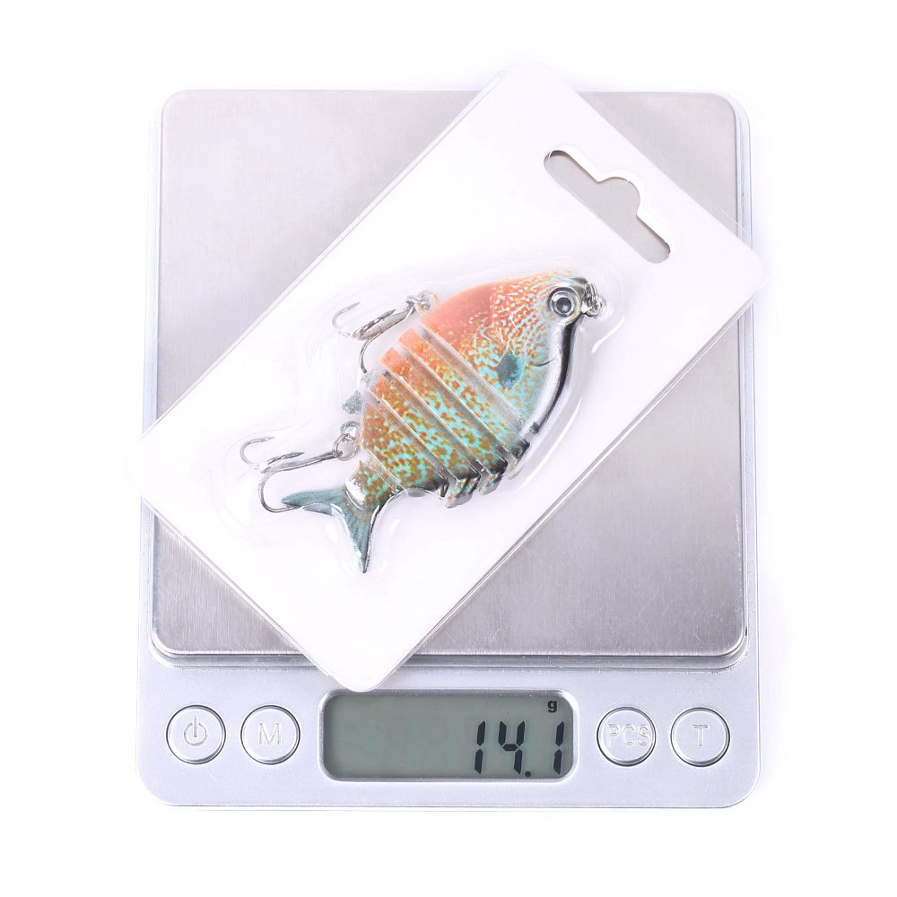63mm 9.3g Lifelike Tilapia Swi - مراجعة Fishing Hook Treble وسعره