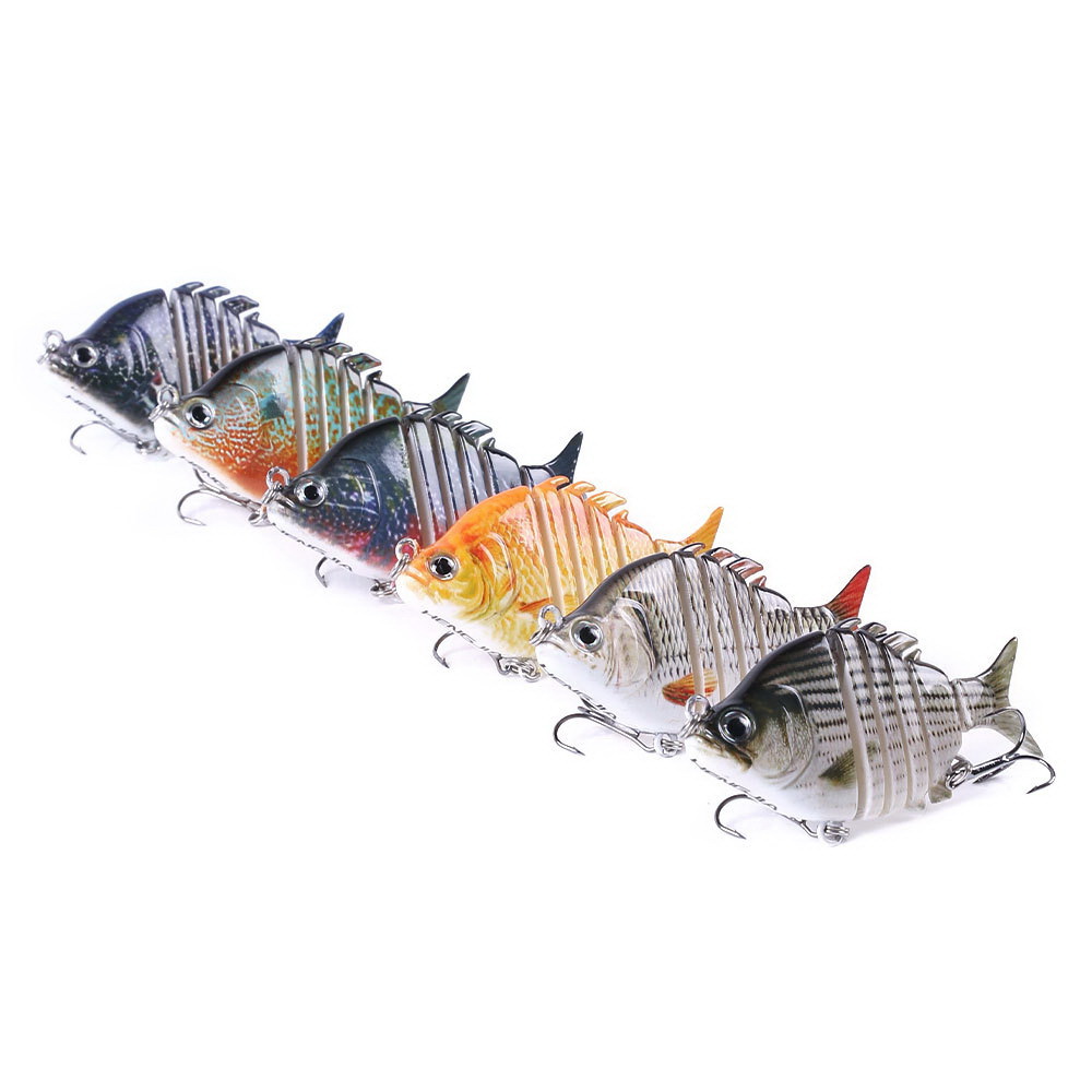 63mm 9.3g Lifelike Tilapia Swi - مراجعة Fishing Hook Treble وسعره