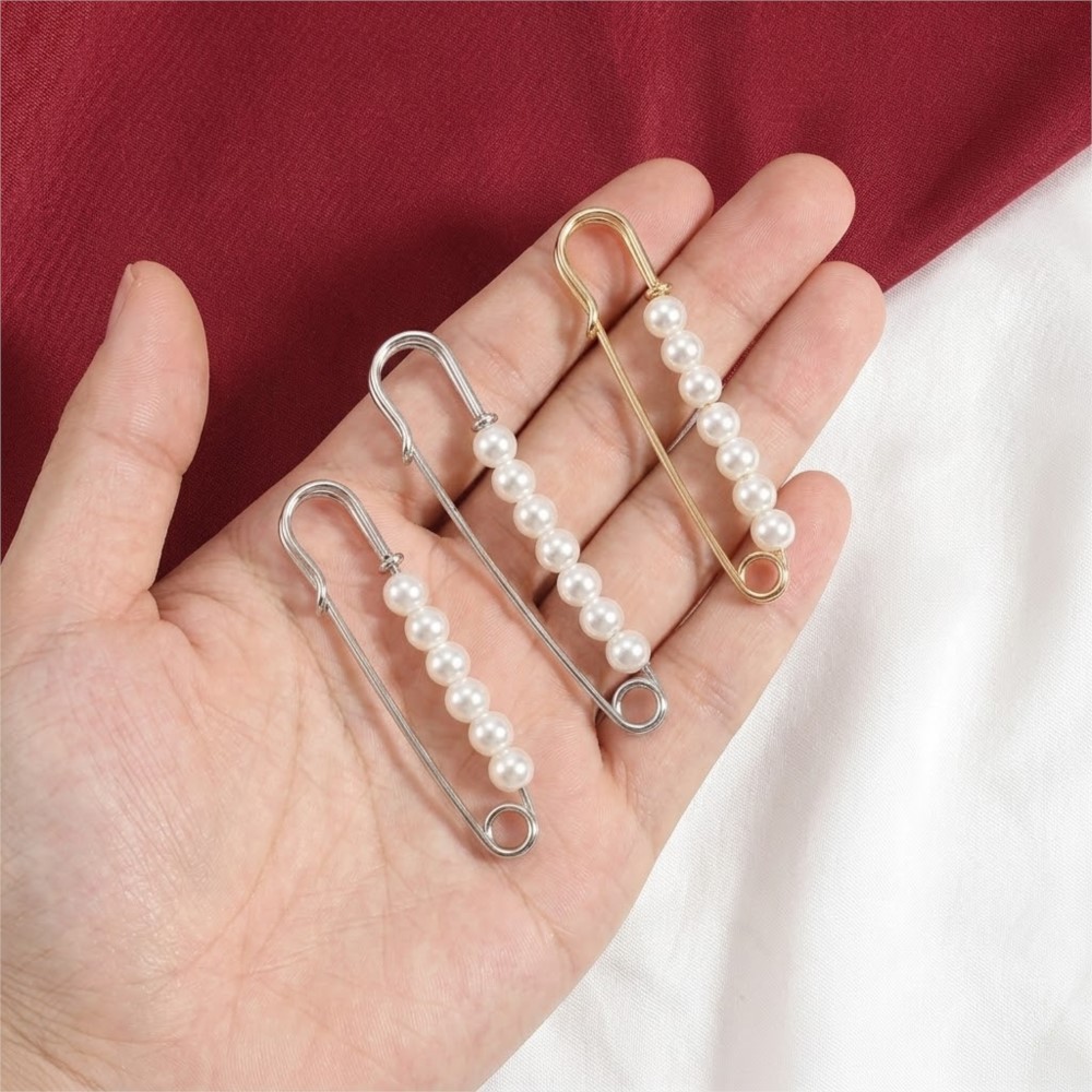 10pcs Large Faux Pearl Decorat - مراجعة Fishing Hook Size وسعره