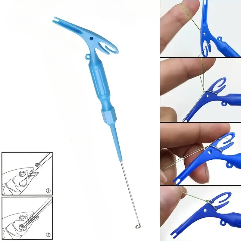 Dual Purpose Quick Tackle Hook - مراجعة Fishing Hook Sharpener وسعره