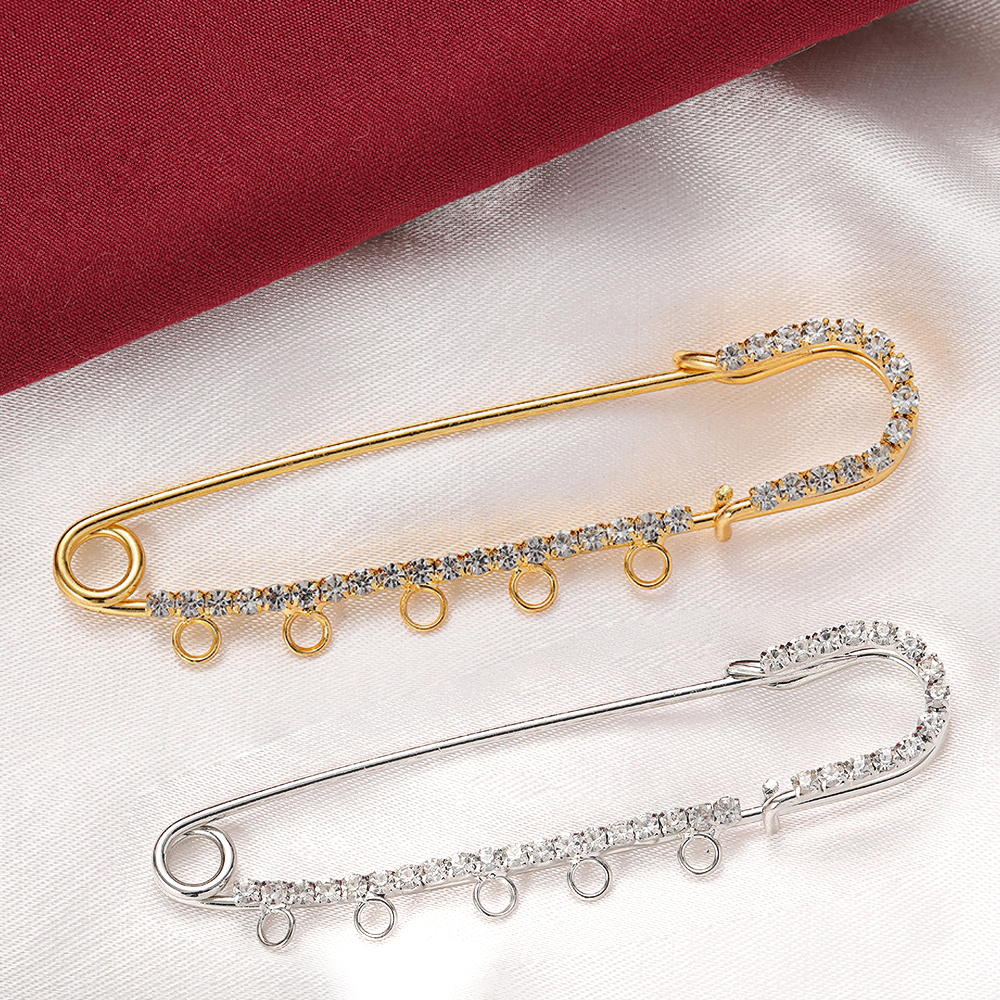 5pcs 50/60/70/75mm Rhinestone  - مراجعة Fishing Hook Size وسعره